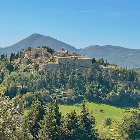 Willa Casa Di Duccio Montone  Zewnętrze zdjęcie