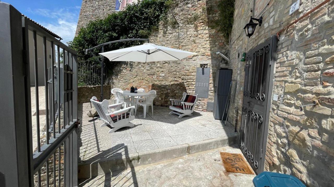 Willa Casa Di Duccio Montone  Zewnętrze zdjęcie