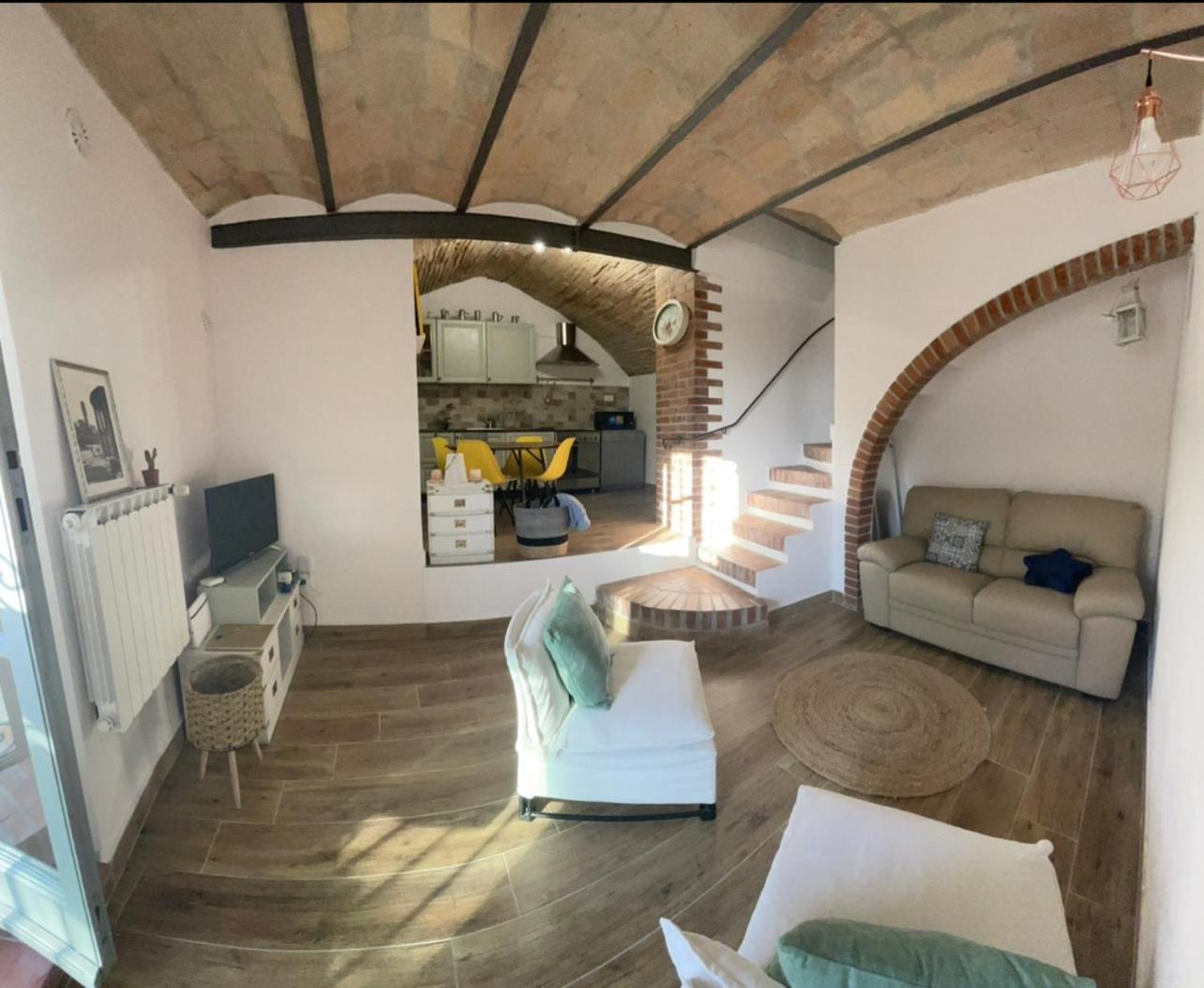 Willa Casa Di Duccio Montone  Zewnętrze zdjęcie